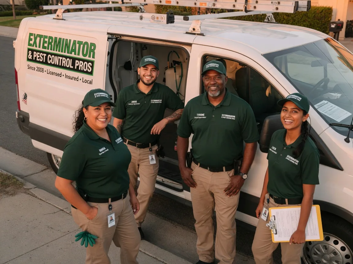 Emergency Pest Control company in Keyport, NJ